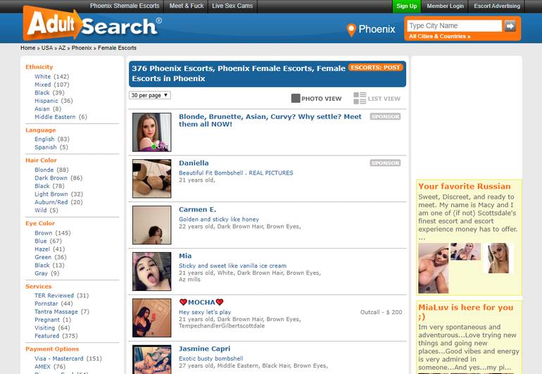 Adult Search