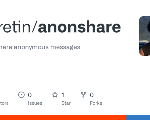 Anonsharer Anonsharer