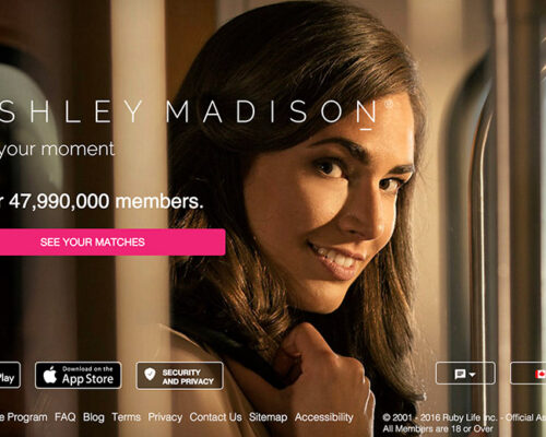 Ashley Madison Ashley Madison
