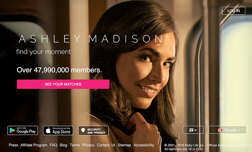 Ashley Madison Ashley Madison