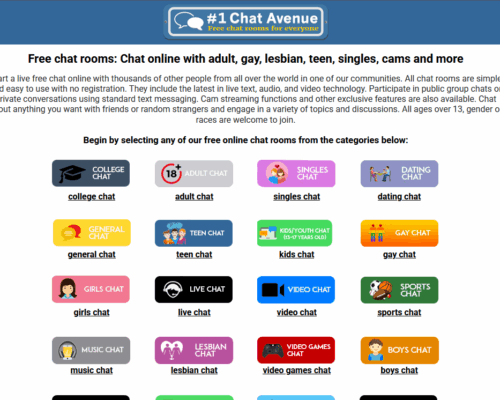 Chat-avenue Chat-avenue