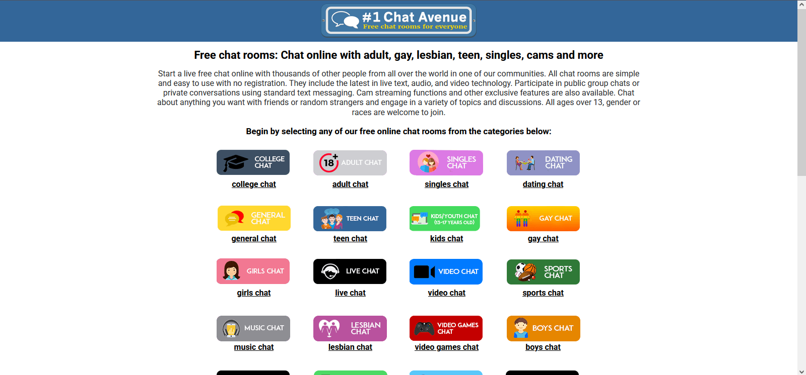 Chat-avenue Chat-avenue