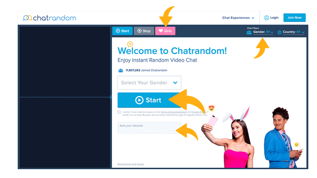 Chatrandom Chatrandom