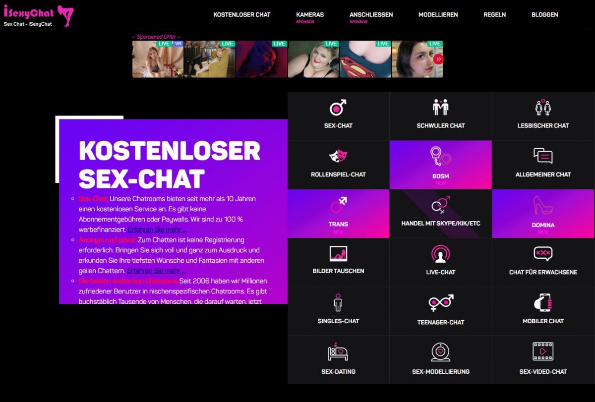Isexychat