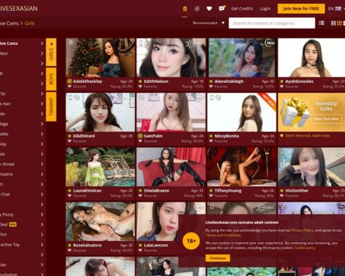 Livesexasian