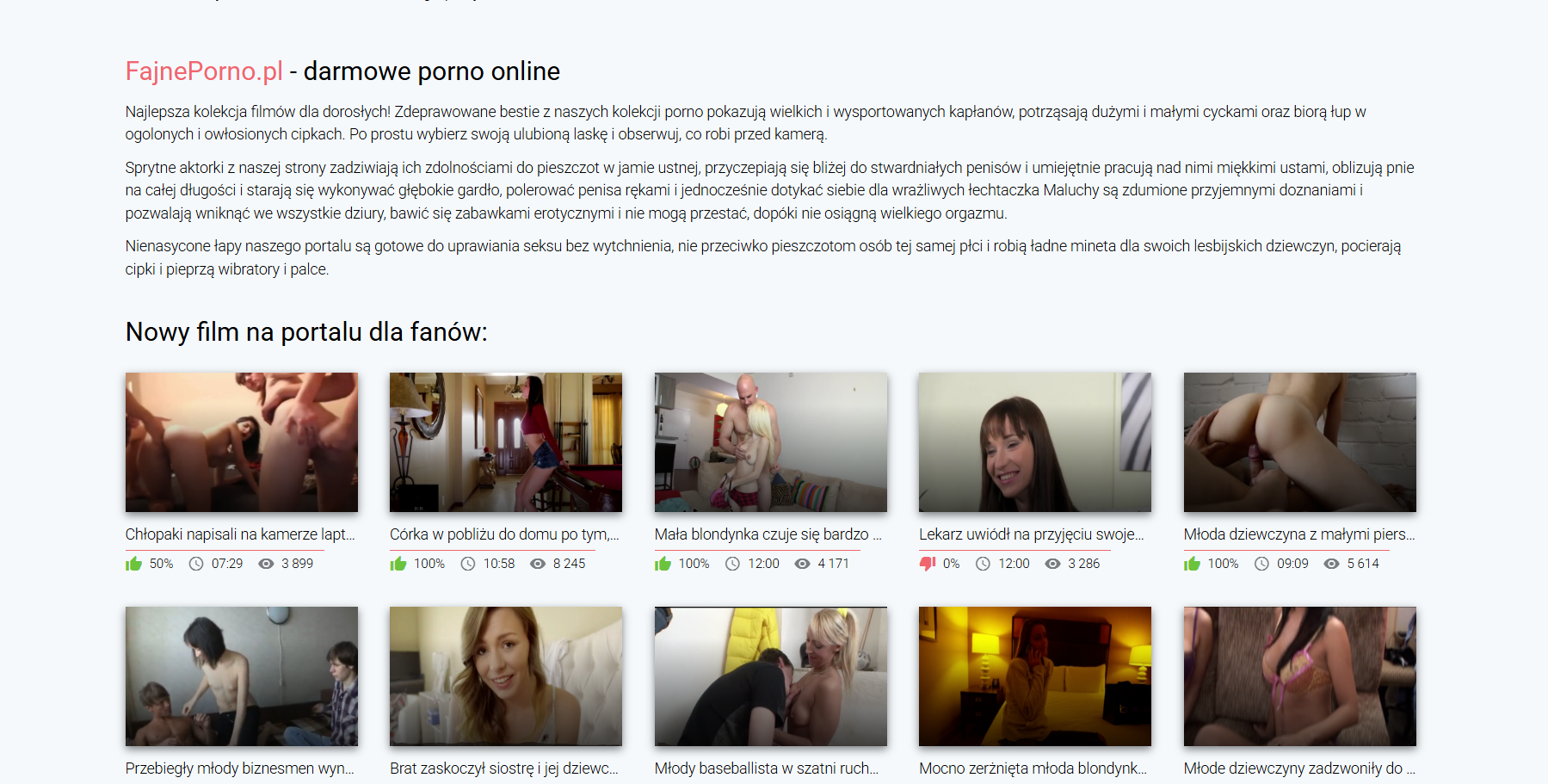 Fajneporno.pl Fajneporno.pl