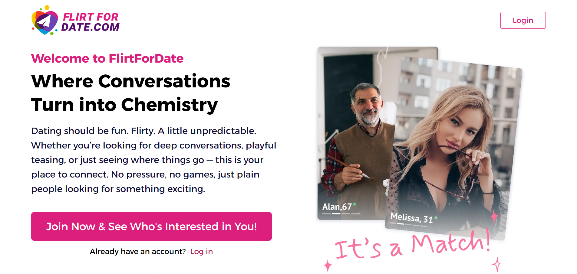 FlirtForDate FlirtForDate
